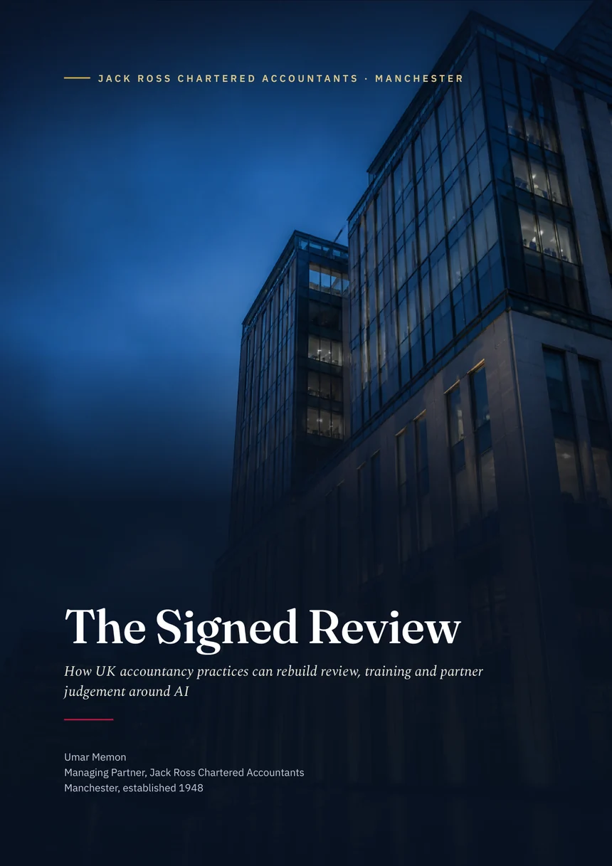 Cover of The Signed Review by Umar Memon